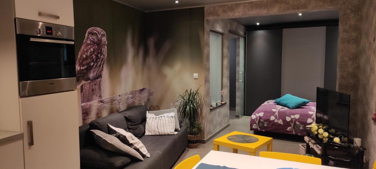 Studio Gite Eul Cat Huant Dergneau Kültér fotó