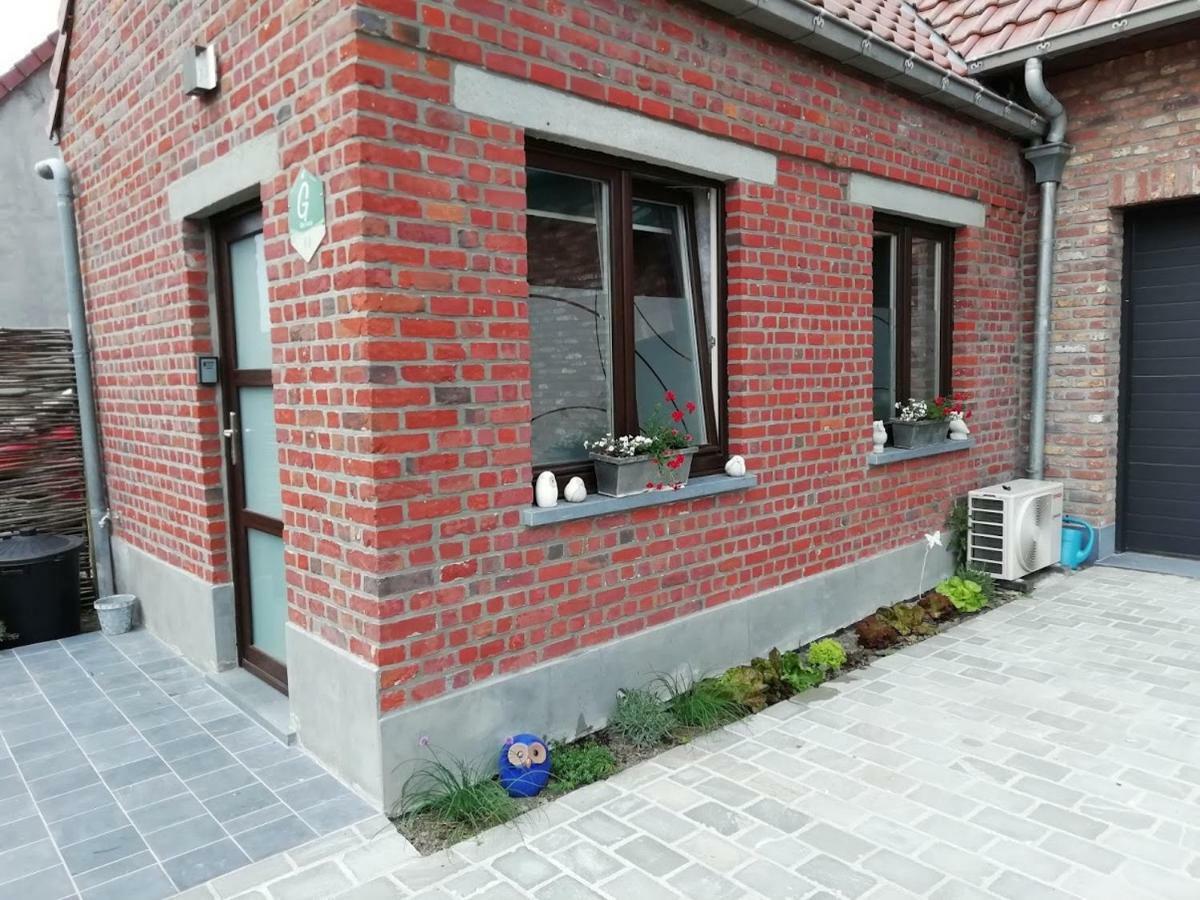 Studio Gite Eul Cat Huant Dergneau Kültér fotó