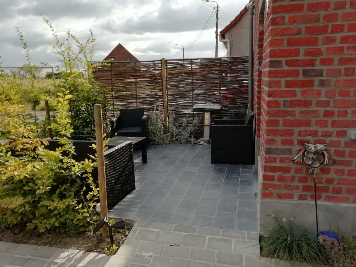 Studio Gite Eul Cat Huant Dergneau Kültér fotó